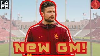 The USC Trojans Poach ELITE General Manager From Notre Dame!