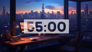Lofi Timer 55 Minutes