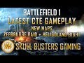 Battlefield 1™ New CTE Gameplay - New DLC Maps Zeebrugge Raid & Heligoland Bight (BF1 Turning Tides)