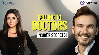 Amit Goldman: Selling to Doctors Insider Secrets!