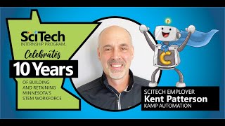 Exposure and Experience: 10 Years of SciTech with CEO Kent Patterson