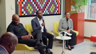 Harvard University Conversation: What it means to be a Leader? Vusi Thembekwayo and Ap Grace Lubega