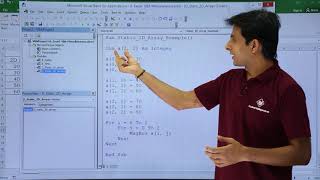 Excel VBA - 2D Array Static