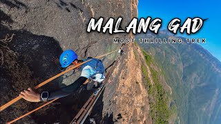 MalangGad trek | श्रीमलंग गड | MOST THRILLING TREK