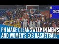 SEA Games 2019: Philippines makes clean sweep in men's and women's 3x3 Basketball