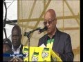 ANC launch the party's election manifesto in Dutywa, Eastern Cape