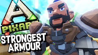 BEST ARMOUR IN THE GAME! - PixARK #10