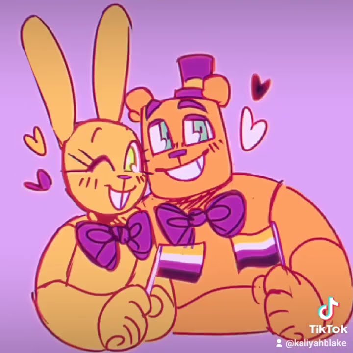 Spring Bonnie X Fredbear Youtube