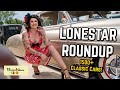 Classic Cars For Miles! [Lonestar Roundup] American Traditional Car Show Austin Texas Kustom Kulture