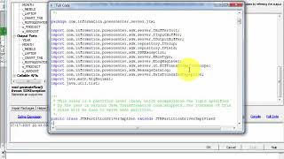 Java Transformation