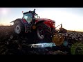 Massey Ferguson 8690 plowing with ER.MO 3 furrow -GoPro [FULL HD]