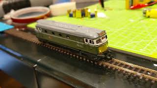 Minitrix Class 27 DCC Conversion N205 (N GAUGE) by Hookstone Models