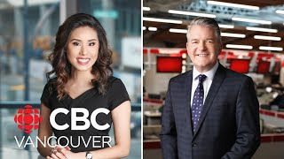 WATCH LIVE: CBC Vancouver News at 6 for June 22 — Phase 3 soon, Survey on racism, Books on racism