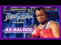 Street Fighter: The Movie - Street Battle as Balrog (PlayStation)