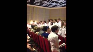 The BVU school of medicine 2016 takes the Hippocratic oath