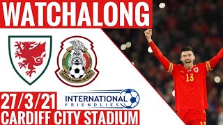 Wales 1 - 0 Mexico | Kieffer Moore baby 😍 | Live Stream Watchalong #62