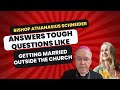 Bishop Athanasius Schneider answers tough questions like getting married outside the Church