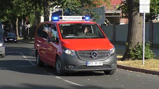 [2x Gruß!] KdoW + TLF 16/25 Freiwillige Feuerwehr Hansestadt Stralsund