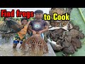 Wow Find Frog In Old Lake | Countryside Clan |