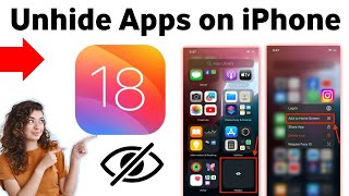 How to Unhide Apps on iPhone 2025