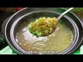 the priceless skill of boiling mung bean water