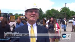 Groundbreaking held for new Provo courthouse