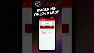 Wagering finish karo and withdraw karo - #wagering #dafabet #bet365 @Letsdoitashish#shorts #bettilt