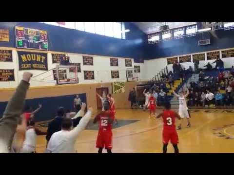 Fordham Prep over Spellman on Buzzer Shot Fordham Prep over Spellman on Buzzer Shot