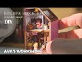 DIY Miniature Dollhouse Kit / AVA'S WORKSHOP / 에바의 작업실 / miniature minirose 미니어처 미니로즈