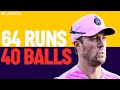AB de Villiers EVERY BALL | Mr 360 Batting Power Hitting at Lord's