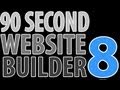 90 Second Website Builder - Video Page Intro