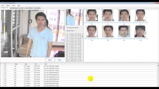 Face Recognition ระบบจดจำใบหน้า