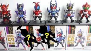 CONVERGE KAMEN RIDER10 全８種 開封 アソート確認 コンバージ 仮面ライダー１０ Figure アマゾンアルファ アマゾンネオ ガタック カブト ローグ ビルド 食玩