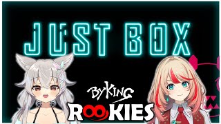 【JustBox】新人研修で制作されたゲームを波浪ヒカリ×ウルシーが実況プレイしてみた！～JustBox編～【Vtuber】