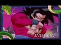 black goku ssj rose vs goku ssj4 ゴクウブラック vs スーパーサイヤ人4 孫悟空