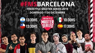 FMS ESPAÑA - Jornada 8 #FMSBARCELONA Temporada 2019