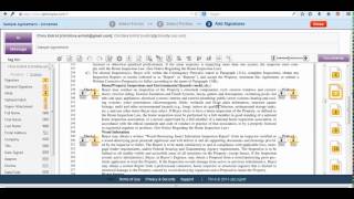 How to use Docusign within ZipForms