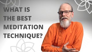 What Is The Best Meditation Technique? Yoga Monk Explains The Most Common Techniques.