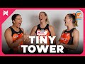 “Who is the worst dancer?” | SSN Tiny Tower Ep.4 | Suncorp Super Netball