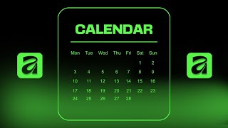 Create a Stunning Calendar inside Affinity (Easy Design Tutorial!)