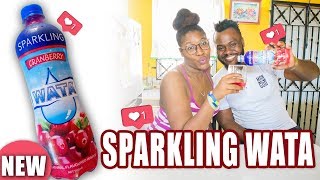 YaadMentz Tries the NEW Sparkling Cranberry Wata| YaadMentz Tries Episode 22