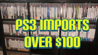 $100+ PS3 Import Games