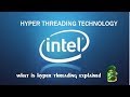 what is hyper threading explained