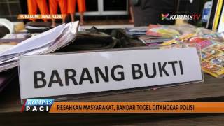 Bikin Resah Warga, Bandar Togel Ini Dibekuk