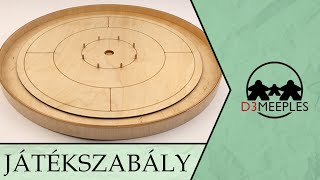 JÁTÉKSZABÁLY: CROKINOLE