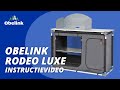 Obelink Rodeo Luxe opzetten | Instructievideo | Obelink