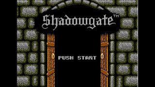 Shadowgate - Pretty SPOOKY Live Stream!