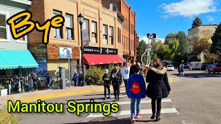 Manitou Springs, Colorado (USA)| เที่ยวเมืองท่องเที่ยวน่ารักในโคโรลาโดสปริง