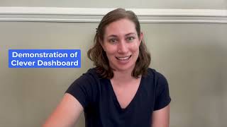 Clever Dashboard and Portal Demo