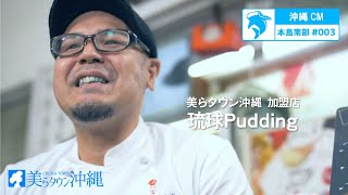 【沖縄CM】#003 美らタウン沖縄TVCM 15秒【琉球Pudding】（那覇市牧志）